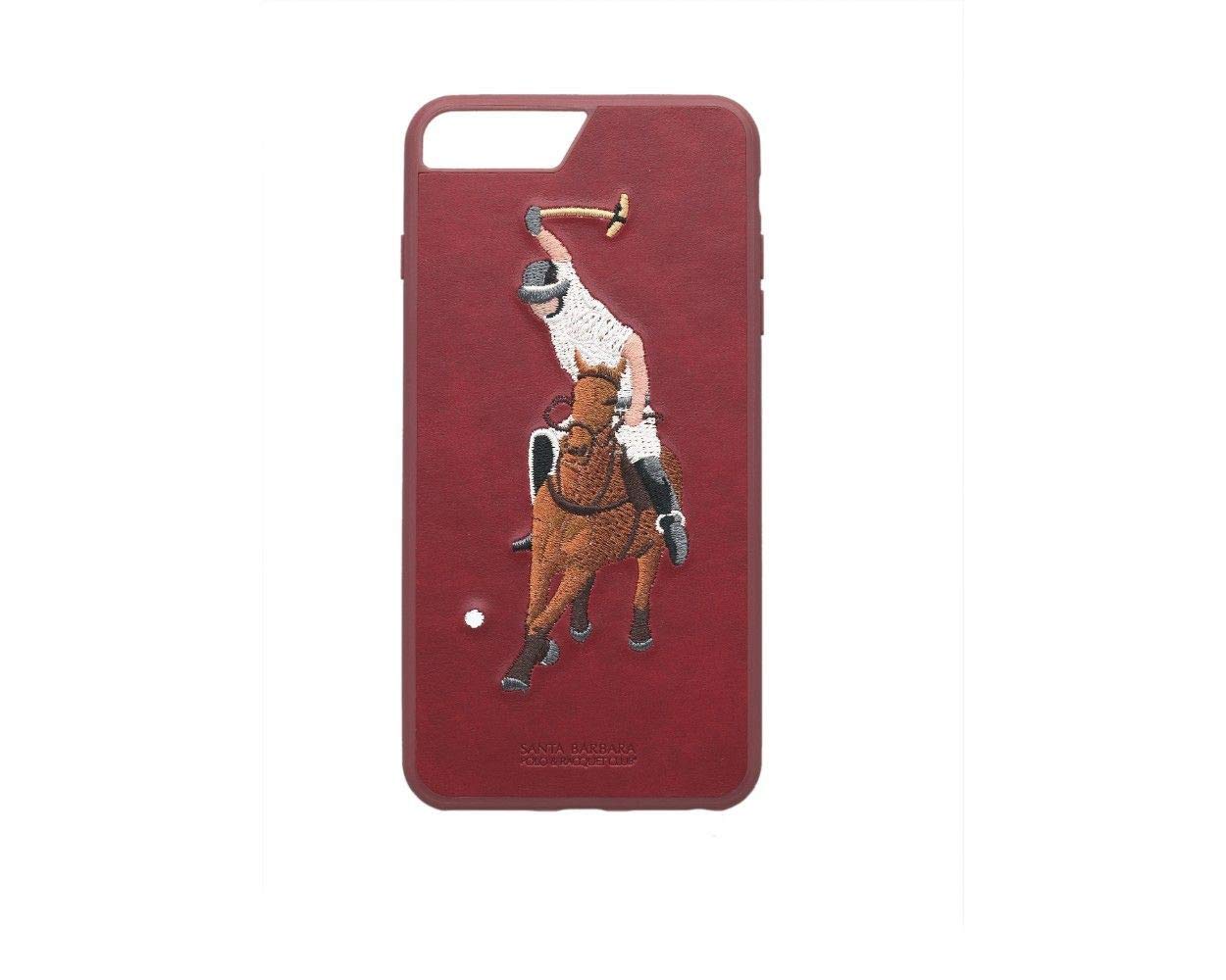 Santa Barbara Jockey Series Genuine Leather Case For iPhone