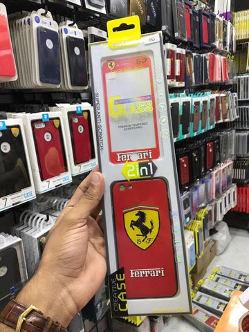 iPhone Boter Series Ferrari 2in1 360 Degree Protection Case | Cover