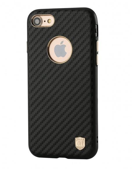 iPhone Black UYITLO Carbon Fibre Embossing Premium Case | Cover