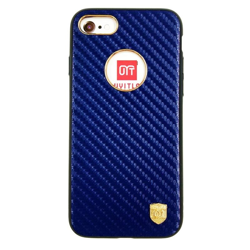 iPhone Blue UYITLO Carbon Fibre Embossing Premium Case | Cover