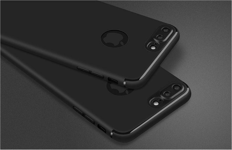 iPhone Black Camera Protection Matte Finish Soft Silicon Case | Cover