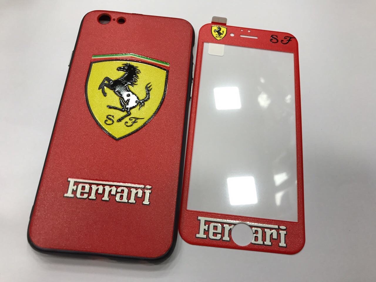 iPhone Boter Series Ferrari 2in1 360 Degree Protection Case | Cover