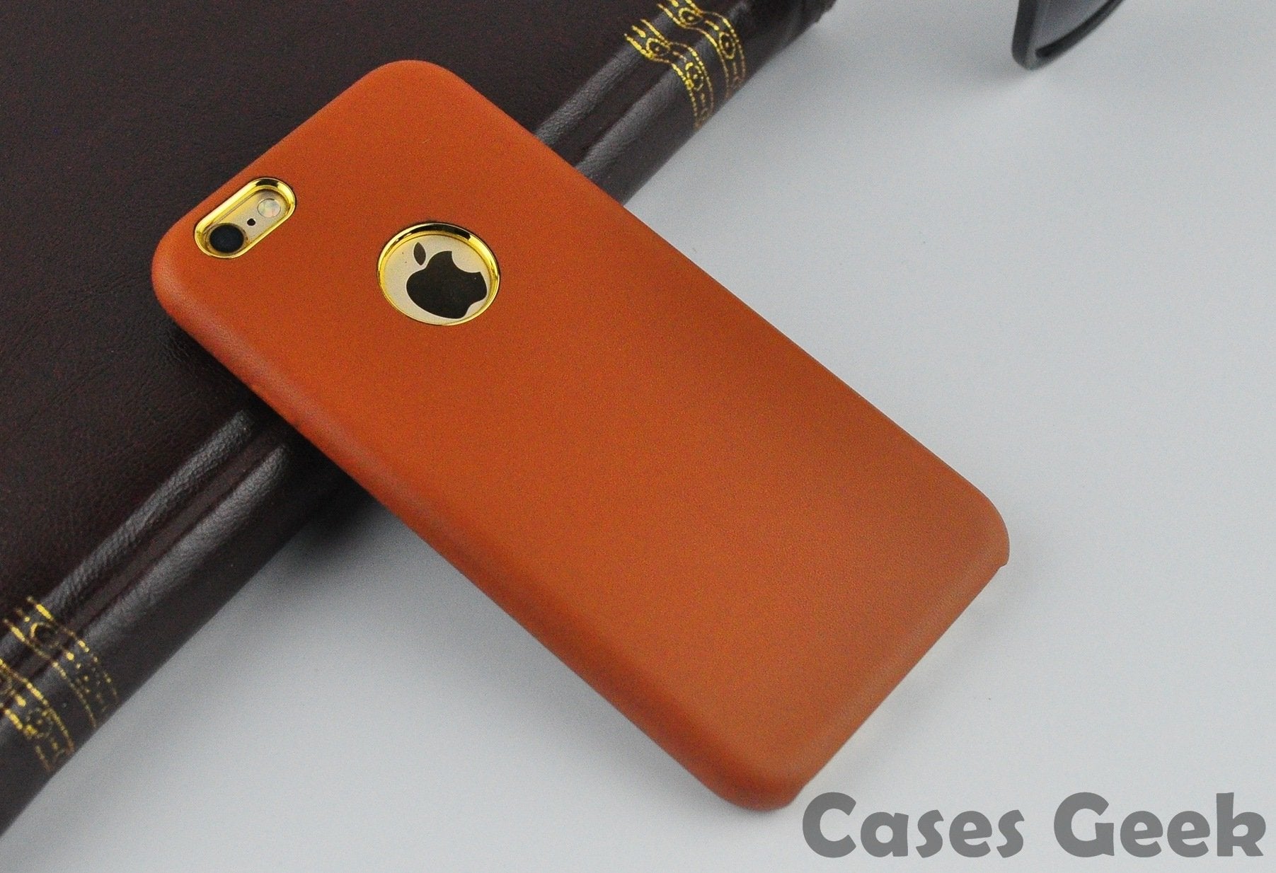 iPhone Brown Original Silicon Case | Cover