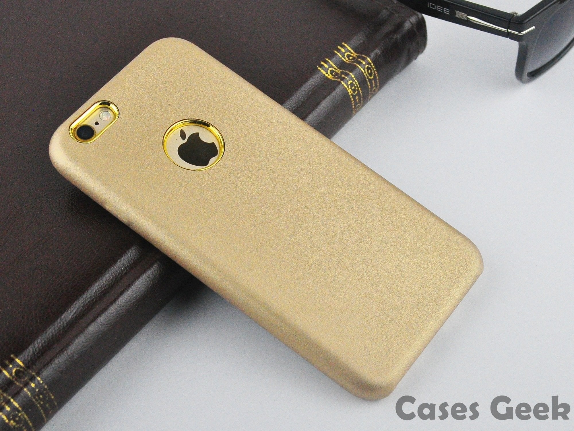 iPhone Gold Original Silicon Case | Cover