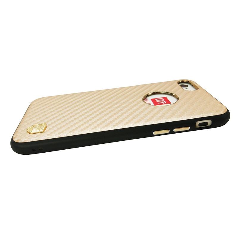 iPhone Rose Gold UYITLO Carbon Fibre Embossing Premium Case | Cover
