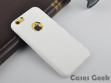 iPhone White Original Silicon Case | Cover