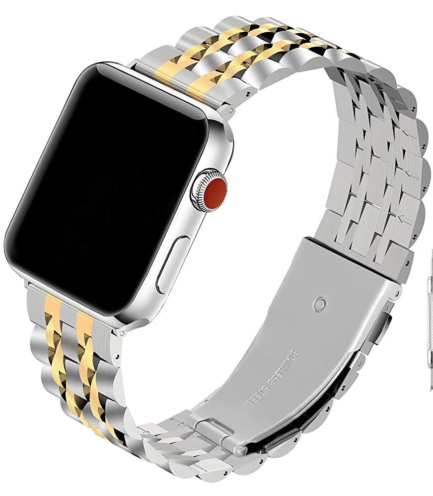 iWatch Tissot Stainless Steel Metal Band- 38/40/41 | 42/44/45/46 | Ultra