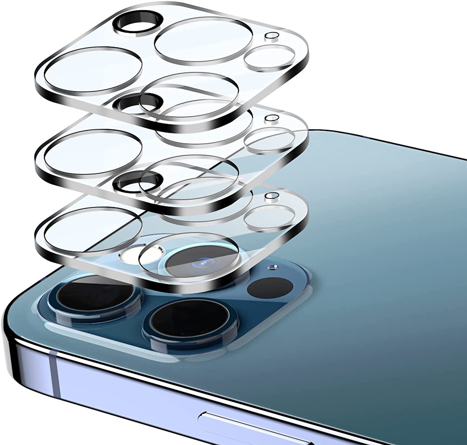 3D Camera Lens Protector
