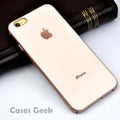Apple iPhone Gold MyCase Look Alike iPhone 8 / 8Plus Reflective Glass Finish Case | Cover for iPhone 6 / 6s / 6Plus / 6sPlus / 7 / 7Plus / 8 / 8Plus
