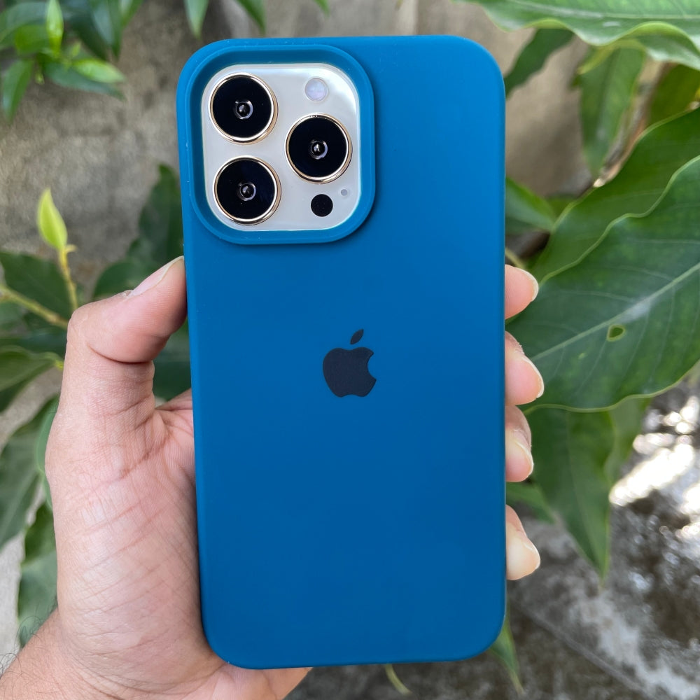 iPhone 13 Pro Max Cover - Original Silicone Case