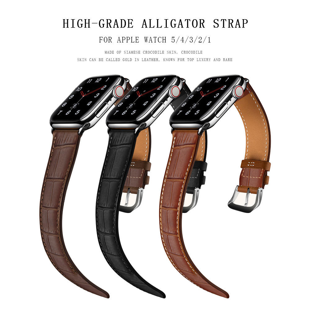 iWatch Genuine Leather Strap / Band for 38/40/41 | 42/44/45mm