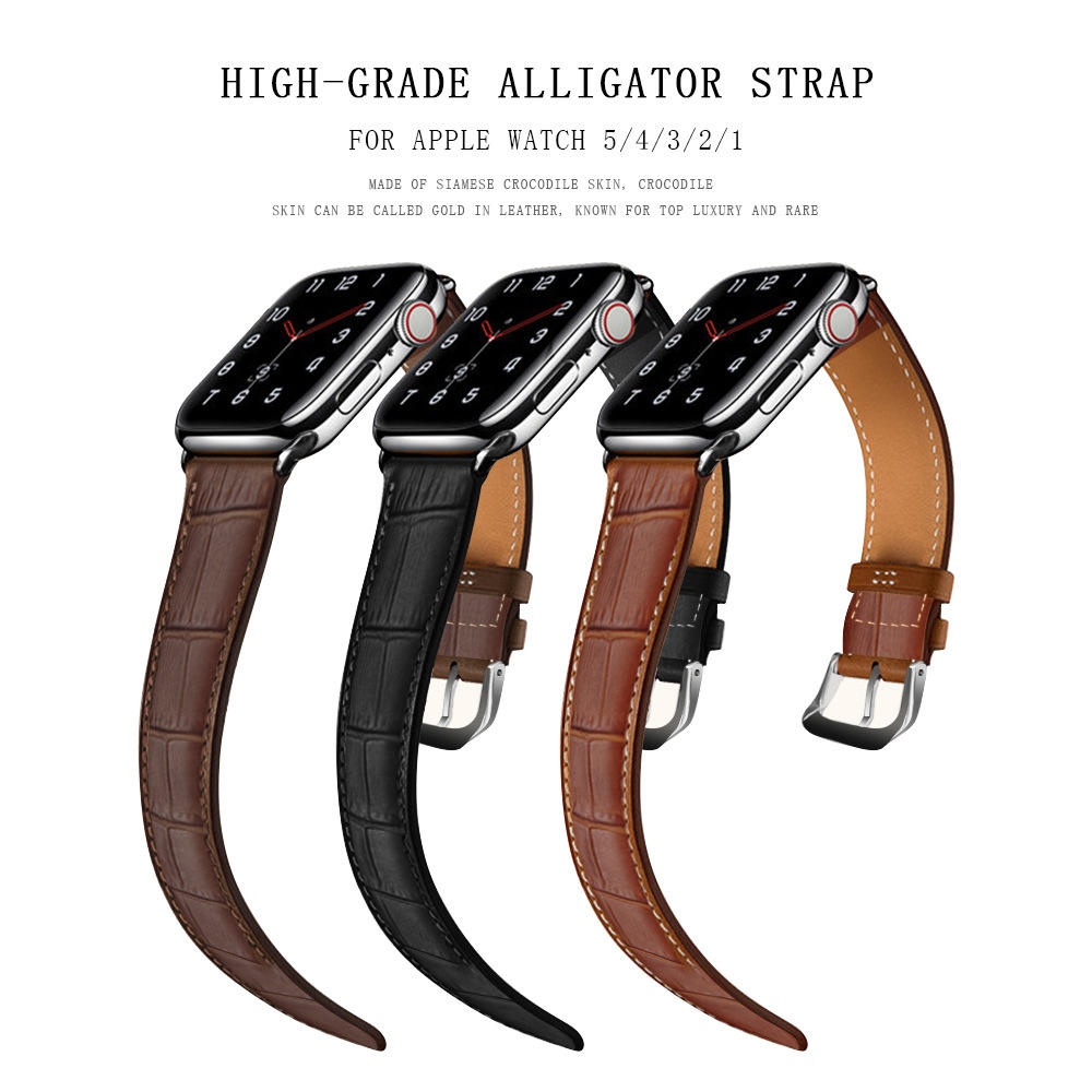 iWatch Genuine Leather Strap / Band for 38/40/41 | 42/44/45/46 | Ultra