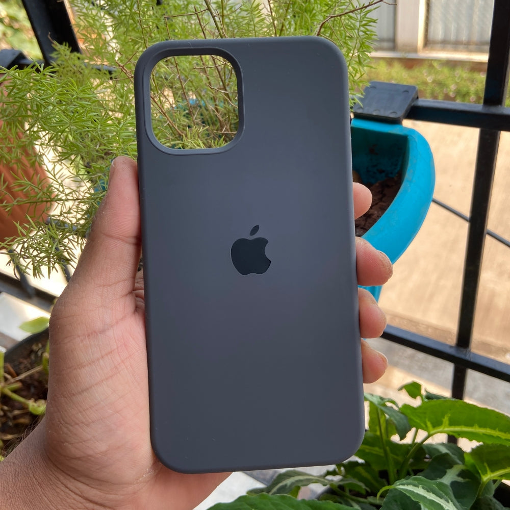 iPhone 12 Pro Max - Original Silicone Case Cover