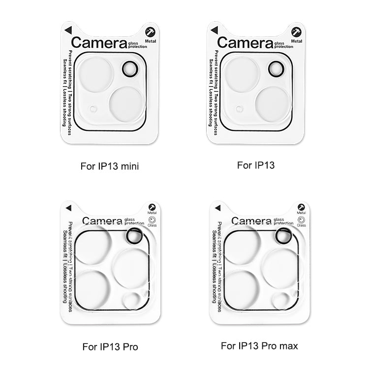 Camera Lens Protector for iPhone 12, 13, 14 Series