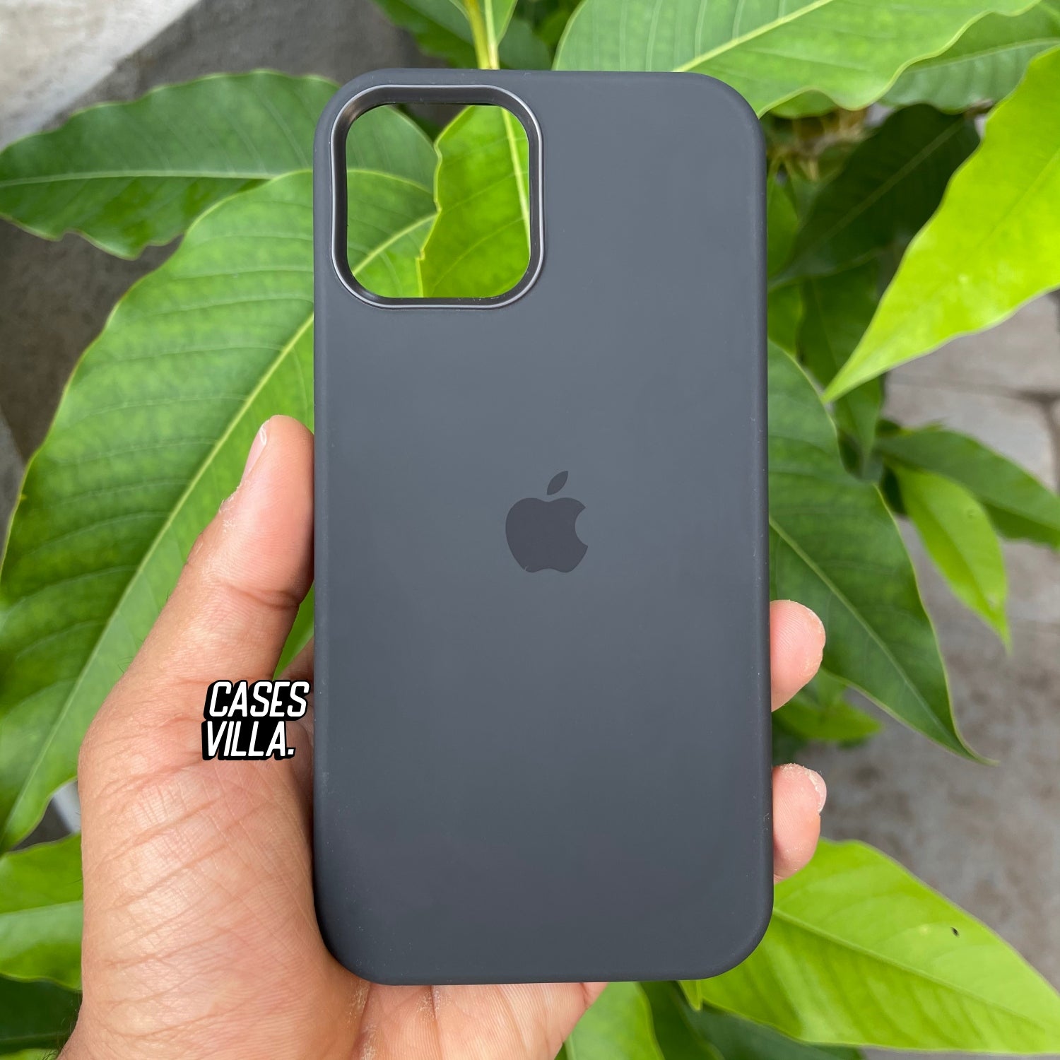 Premium Original Silicone Case with Camera Frame for iPhone 12 Series