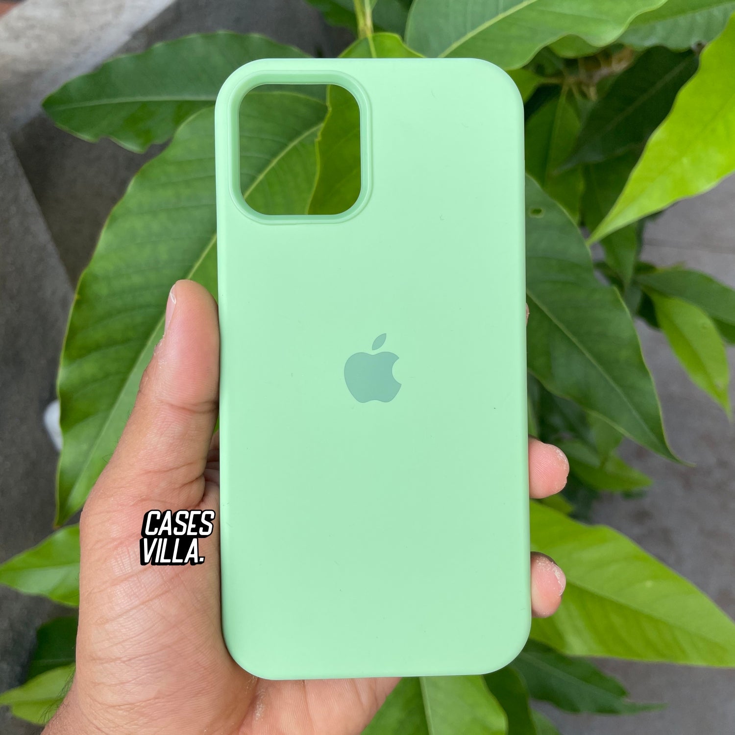 Premium Original Silicone Case with Camera Frame for iPhone 12 Series