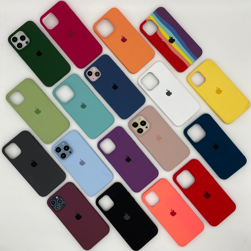 iPhone 13 Pro Cover - Original Silicone Case