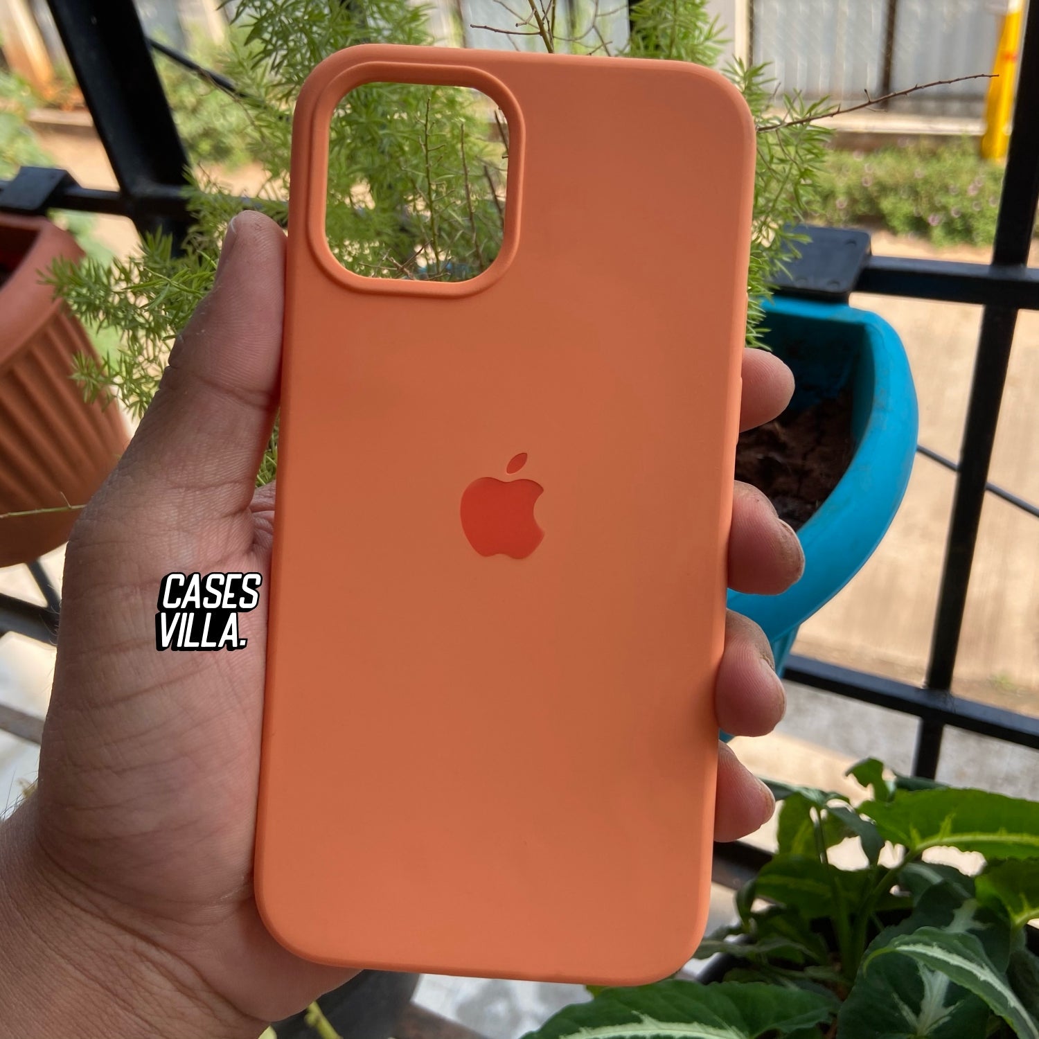 iPhone 12 Pro Max - Original Silicone Case Cover