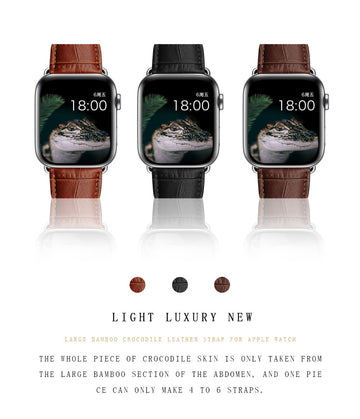 iWatch Genuine Leather Strap / Band for 38/40/41 | 42/44/45mm