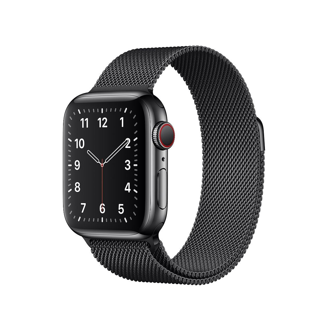 iWatch Milanese Loop Black