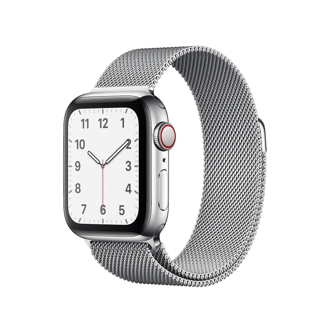 iWatch Milanese Loop Silver