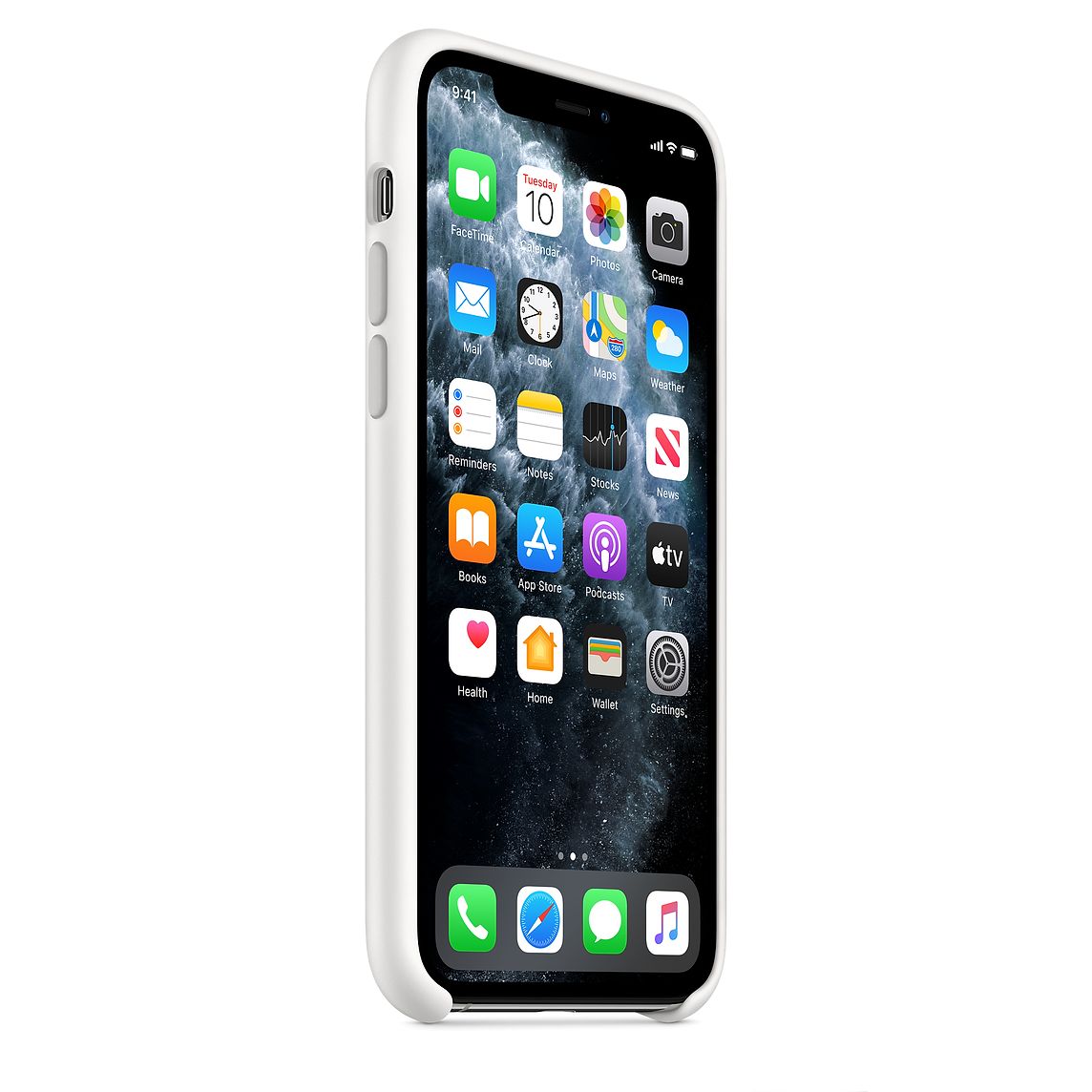 iPhone Original Silicone Case - White