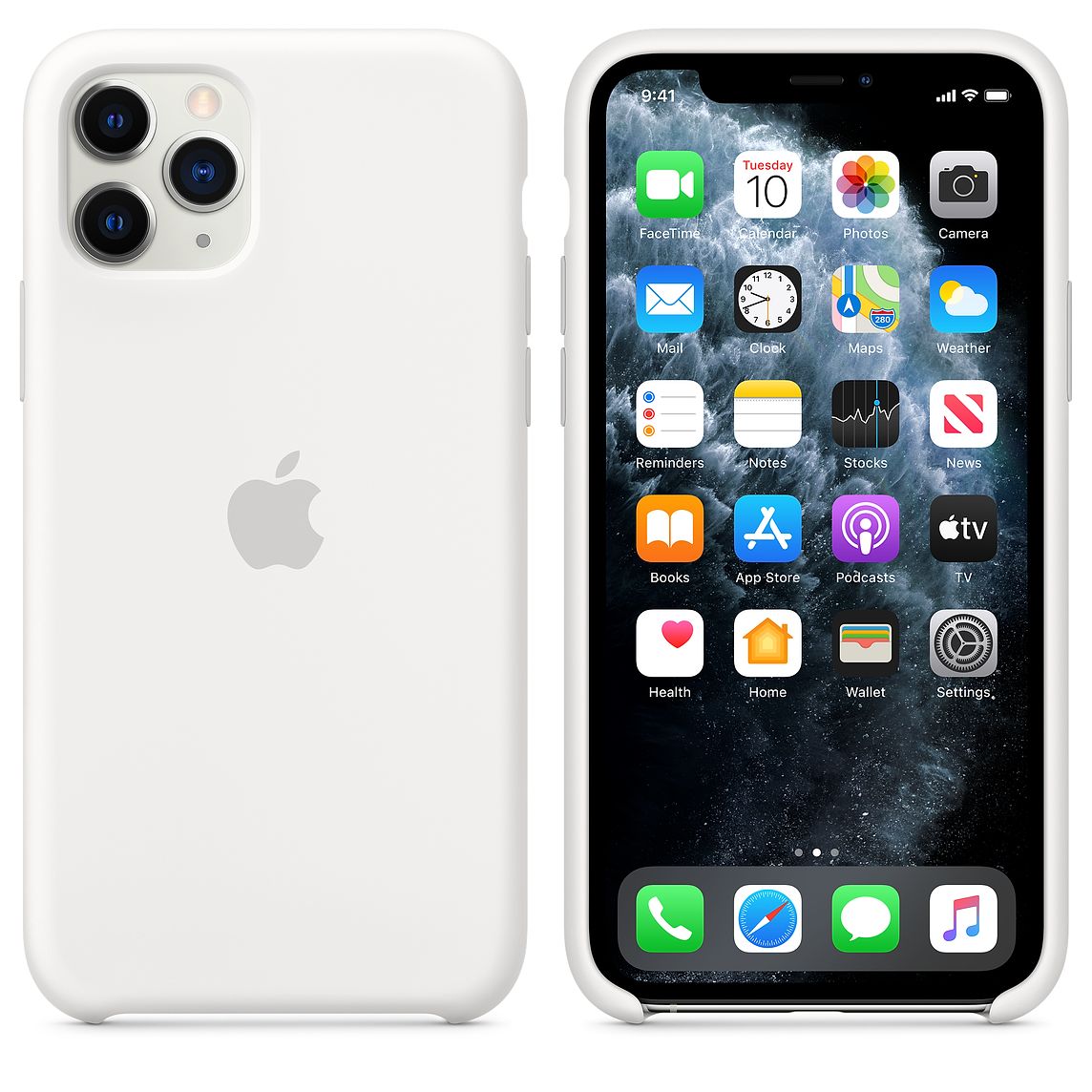 iPhone Original Silicone Case - White