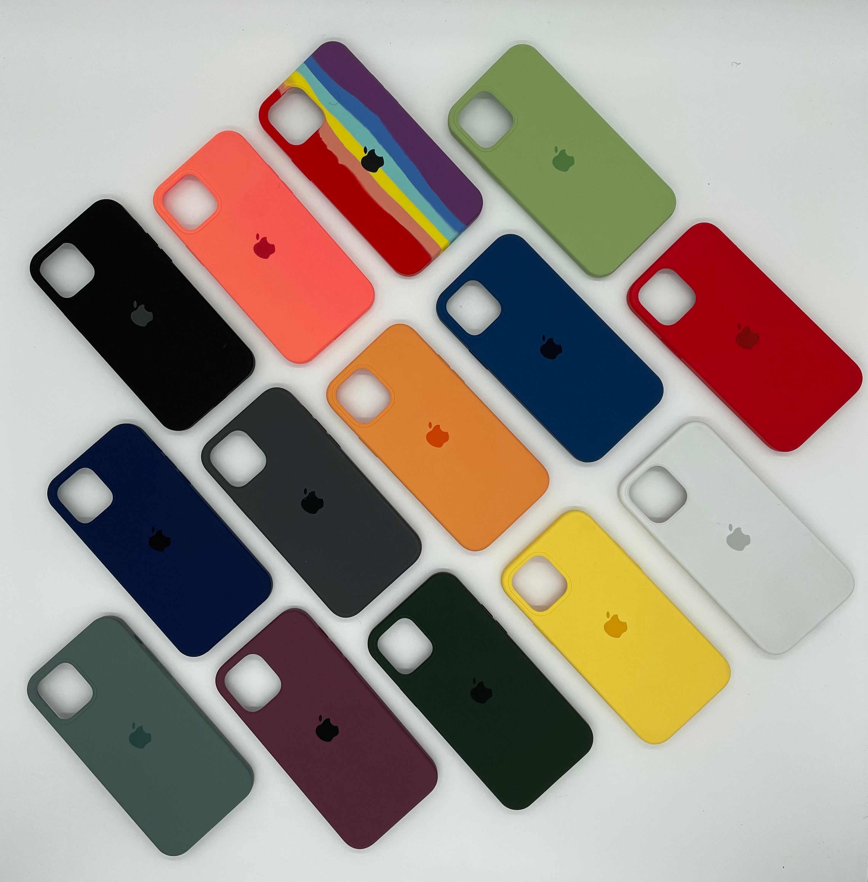 Original Silicone Case for iPhone 12 Series