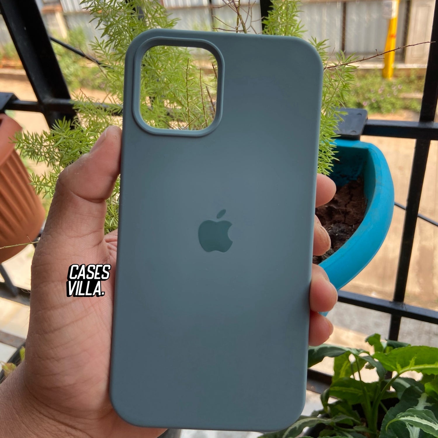 iPhone 12 Pro Max - Original Silicone Case Cover