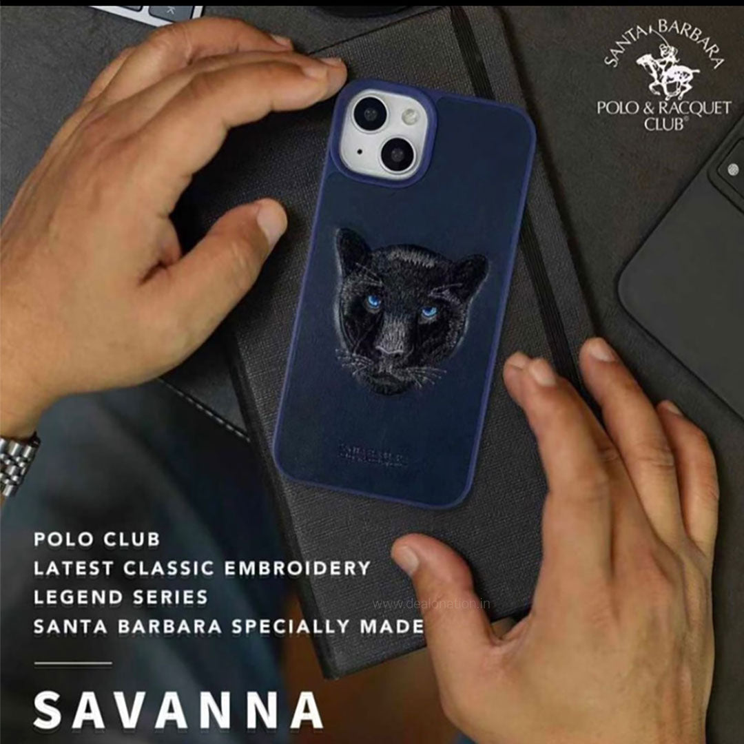 Santa Barbara Savanna Series Genuine Leather Case for iPhone 11 to 14 Pro Max