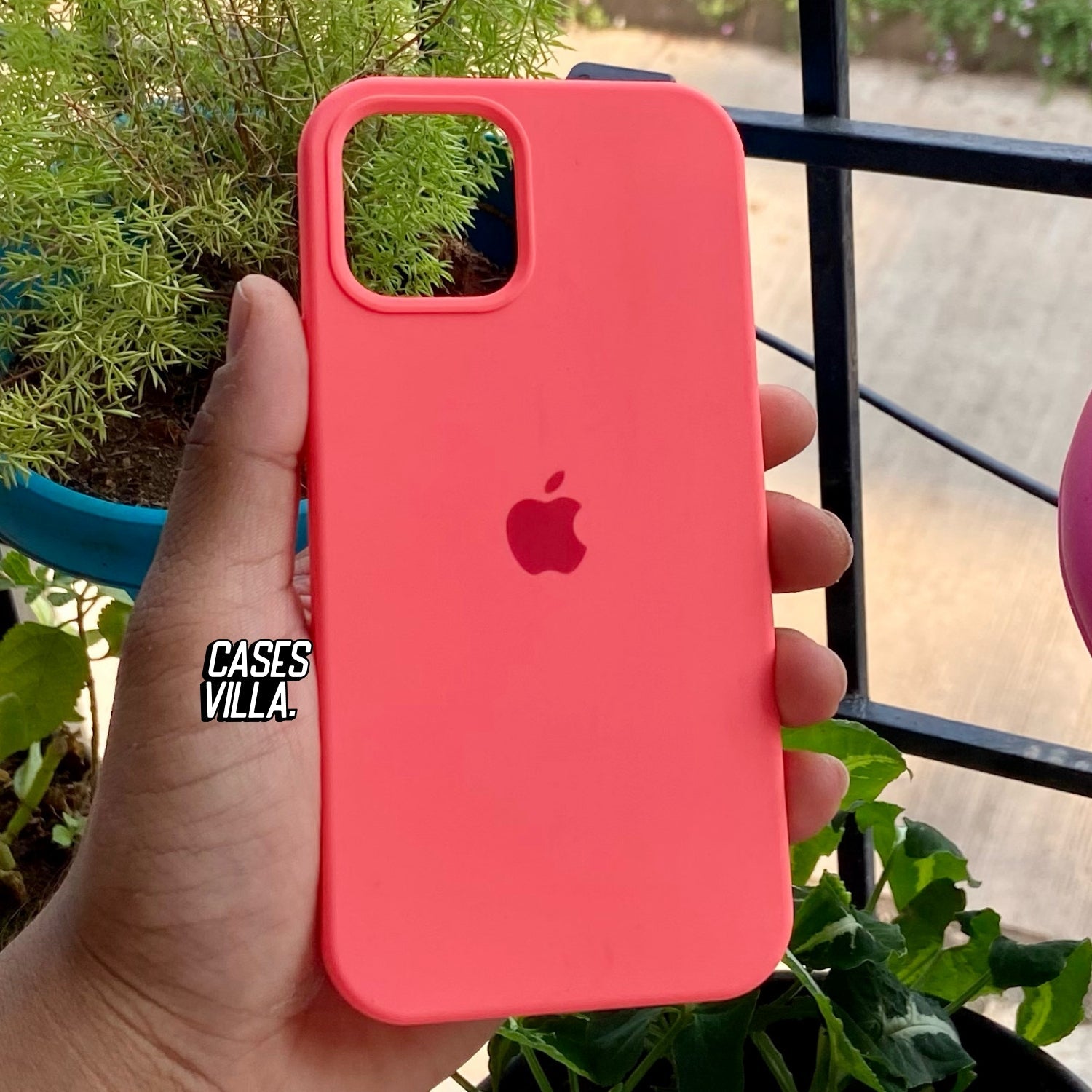 iPhone 12 Mini - Original Silicone Case Cover