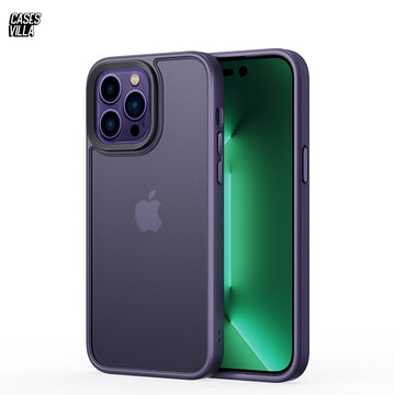 iPhone 14 Pro Case - Premium Frosted Matte Cover Drop & Camera Protection