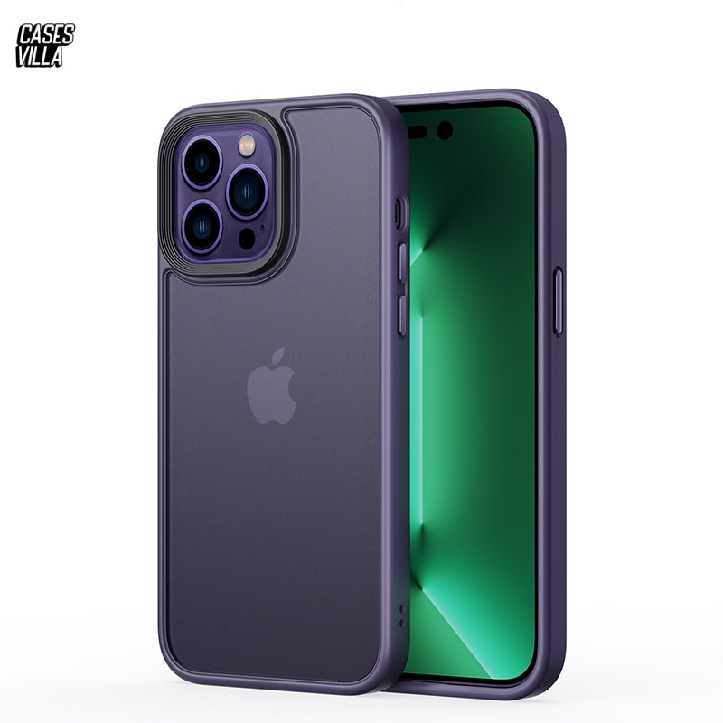 iPhone 14 Pro Max Case - Premium Frosted Matte Cover Drop & Camera Protection