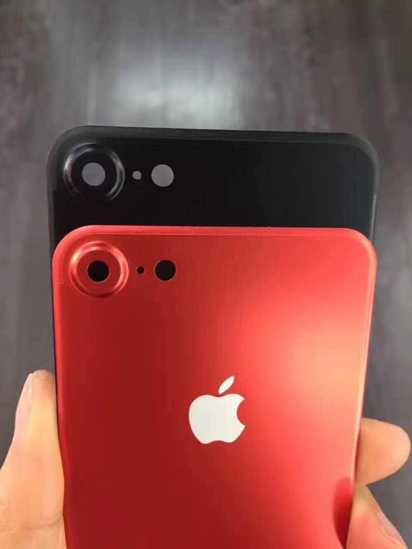 iPhone Red Titanium Alloy Full Curved Front & Back Glass Protection 1