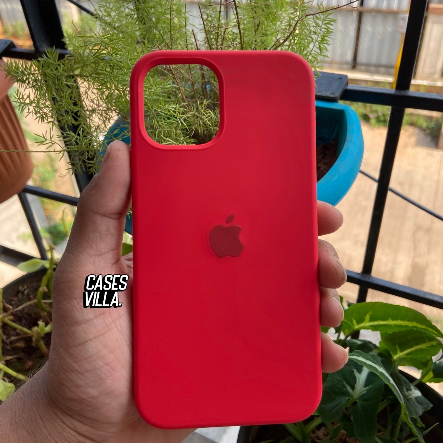 iPhone 12 / 12 Pro - Original Silicone Case Cover