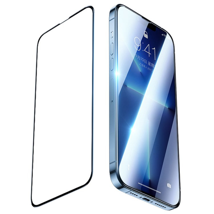 PACK of 1/2/3 Pieces - iPhone Super Strong & Easy to Apply Full Curved Screen Protector