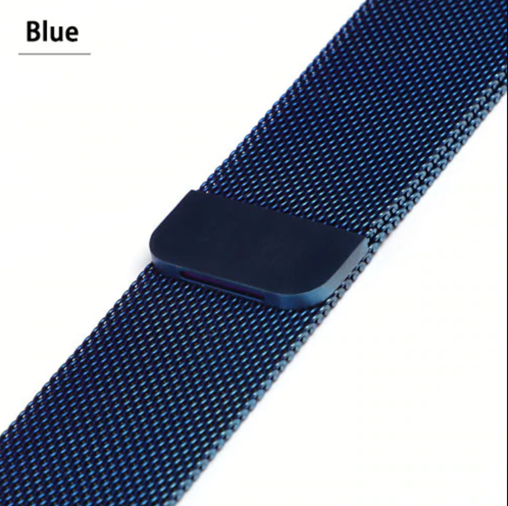 iWatch Milanese Loop Blue