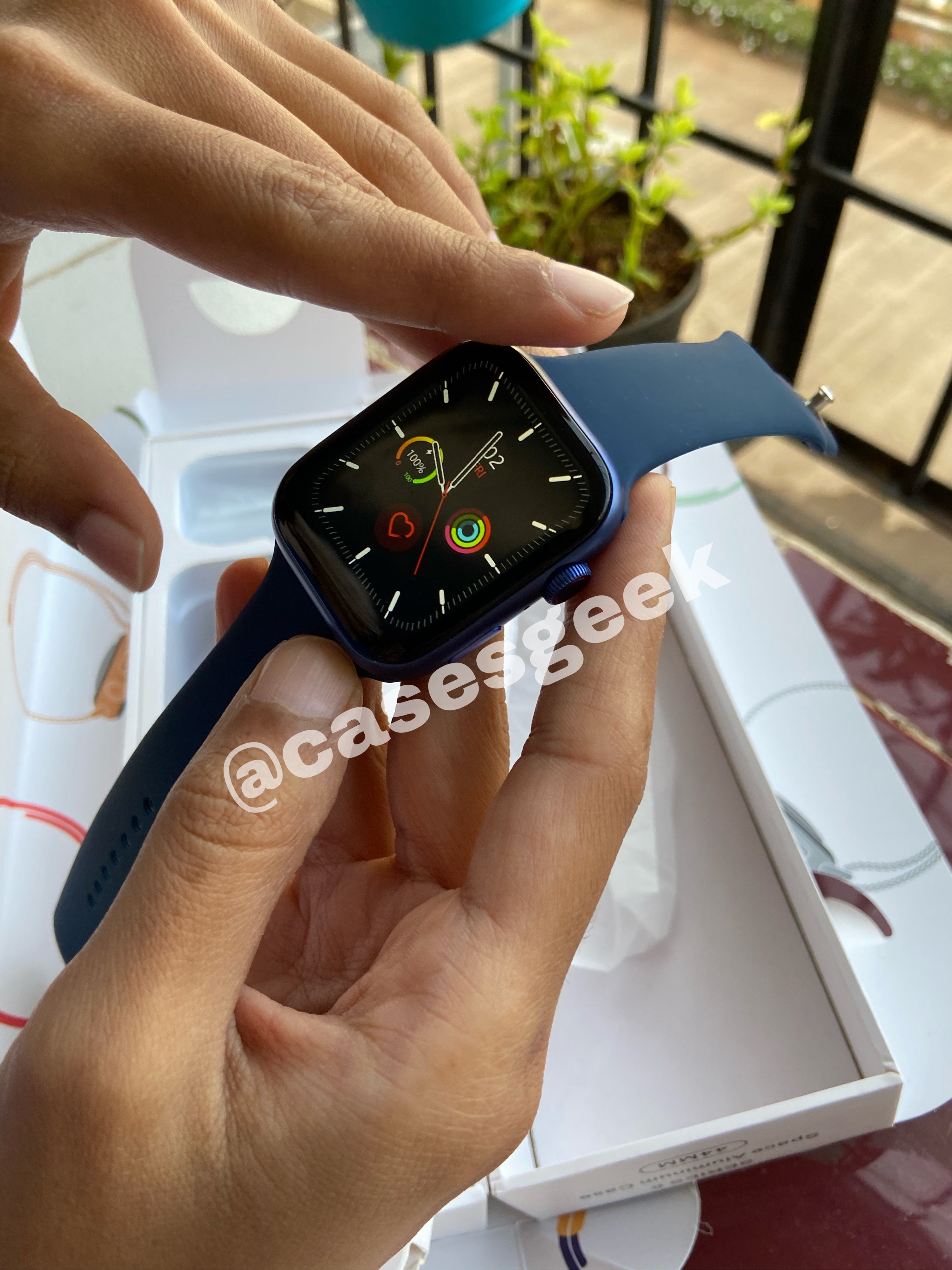 Apple watch series 6 1st copy price new arrivals