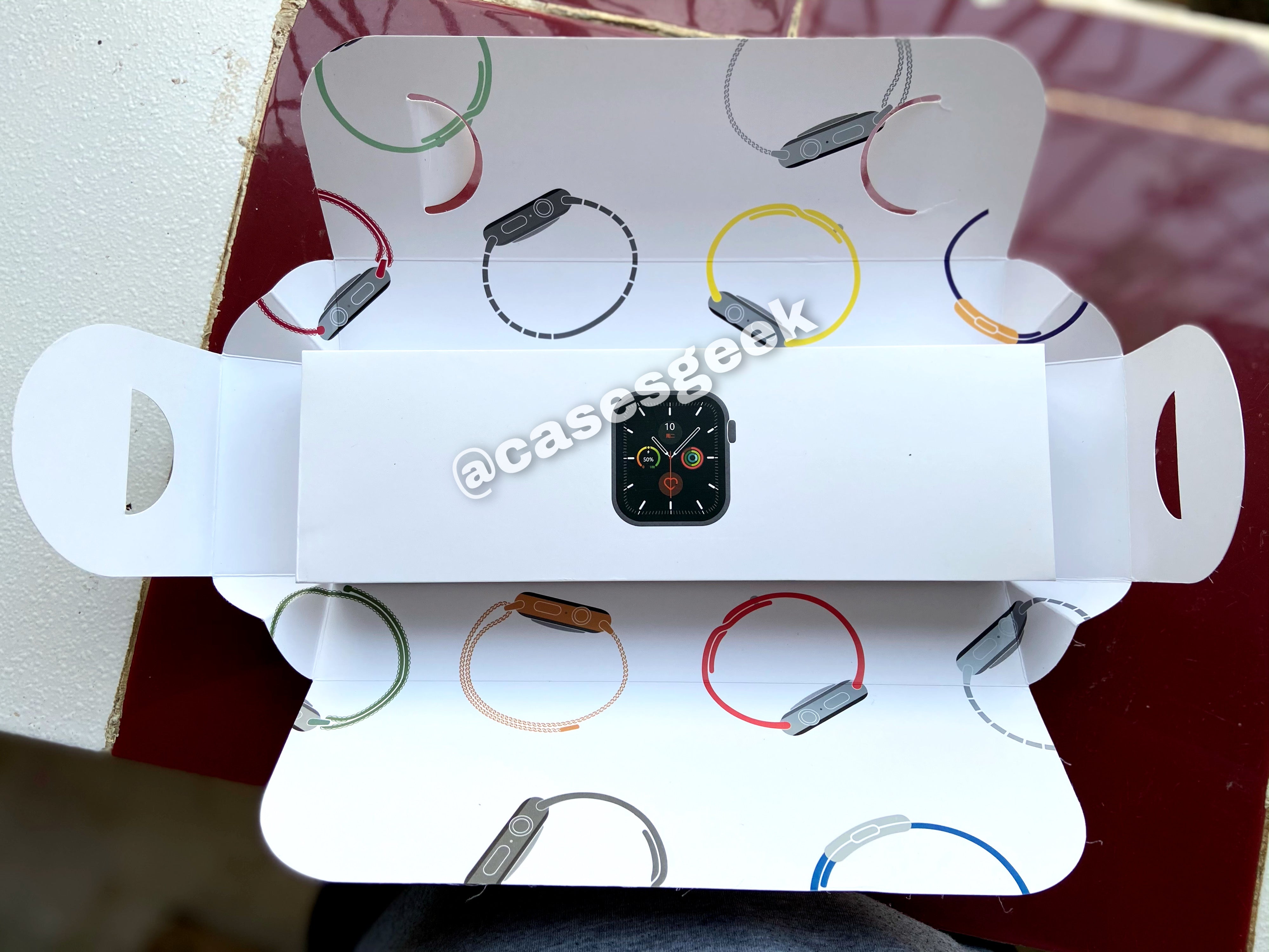 Series 6 Copy Watch with Original Packing