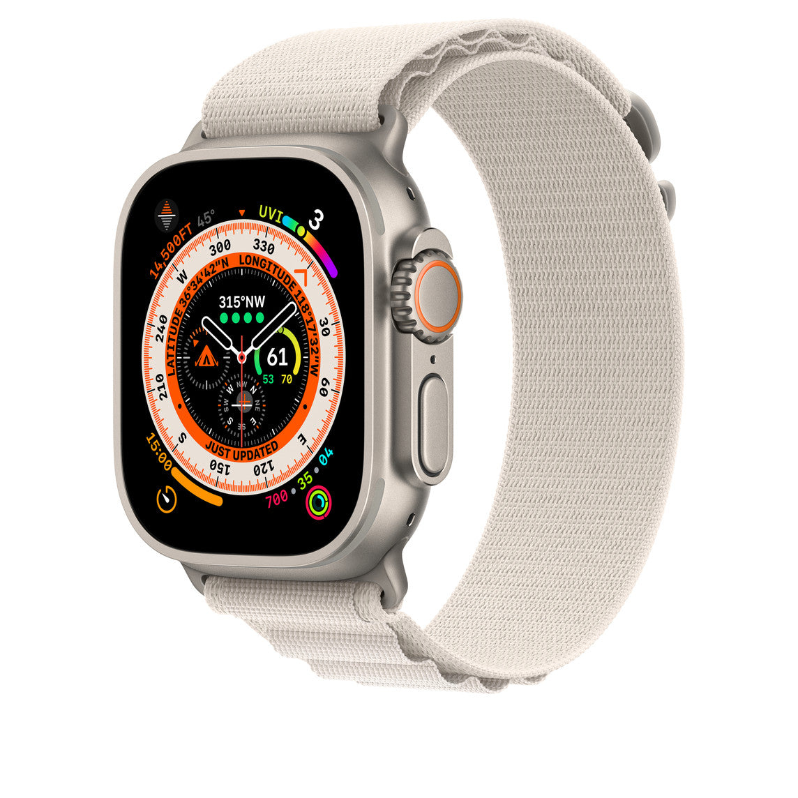 Alpine Loop for  iWatch 49, 45, 46, 44, 42 mm & 41, 40, 38 mm for all Series