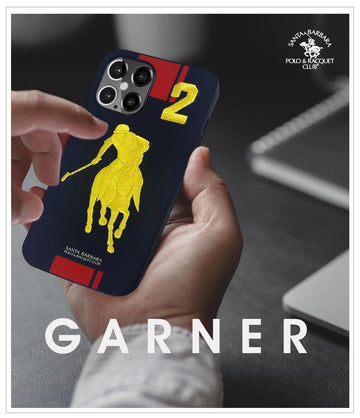 iPhone 12 Pro Max - Santa Barbara GARNER Series Genuine Leather Case Cover