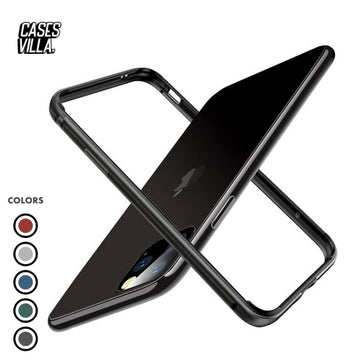 COTEetCI Brand Metal Aluminium Bumper Frame Case for iPhone 12 / Pro / Max