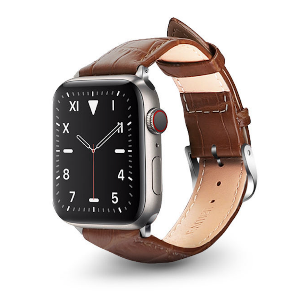 iWatch Genuine Leather Strap / Band for 38/40/41 | 42/44/45/46 | Ultra