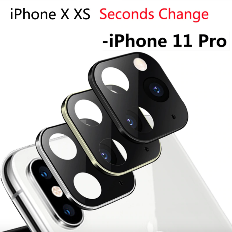 iPhone XS Convert into iPhone 11 Pro Camera Lens