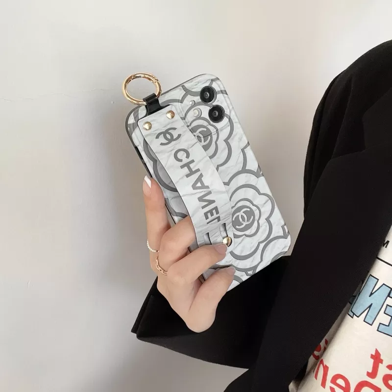 iPhone Luxury Brand MK Strap Holder Belt Case Cover – Season Made