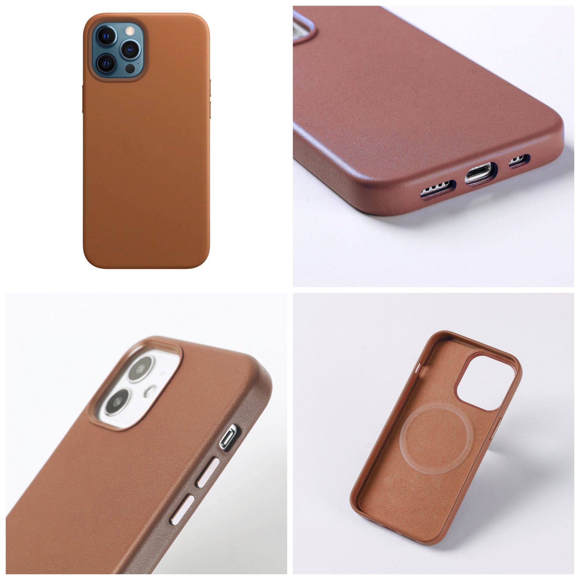 iPhone 12 Mini Leather Cover