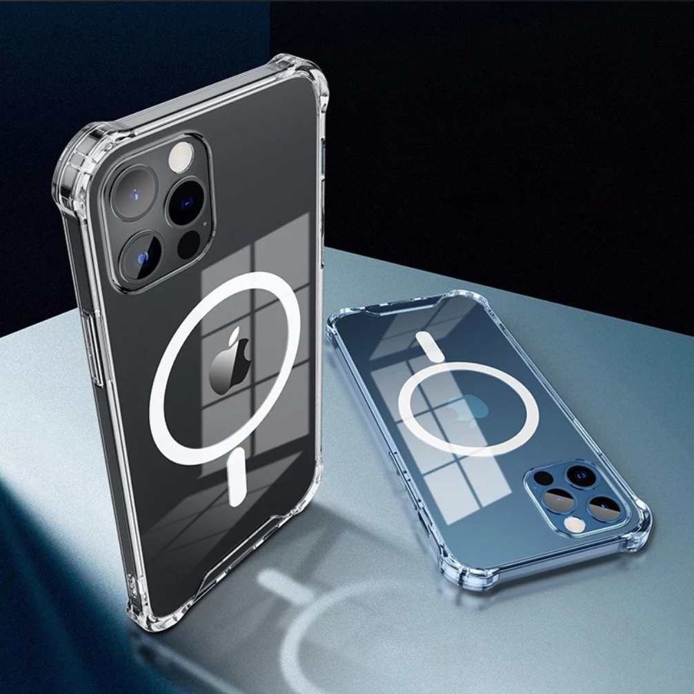 iPhone 13 Pro Max - MagSafe Transparent Shockproof Clear Case Cover