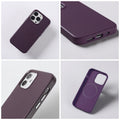 iPhone 13 Mini Leather Case with Magsafe