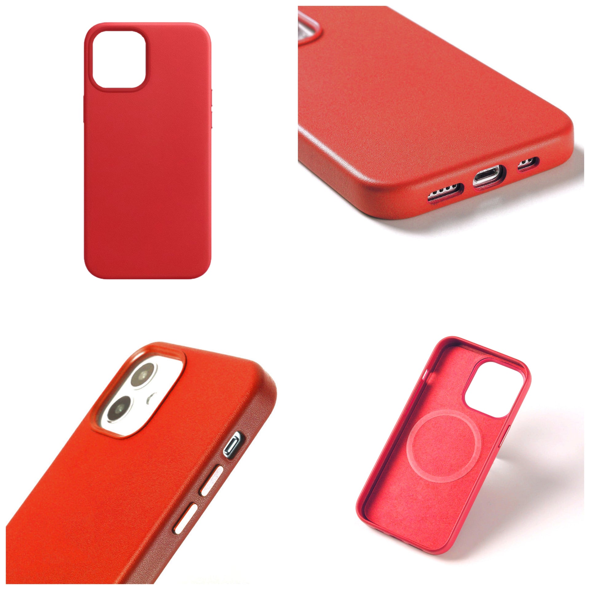 Suncase Custodia in vera pelle compatibile con iPhone 13 (6.1 Suncase Custodia in vera pelle compatibile con iPhone 13 (6.1