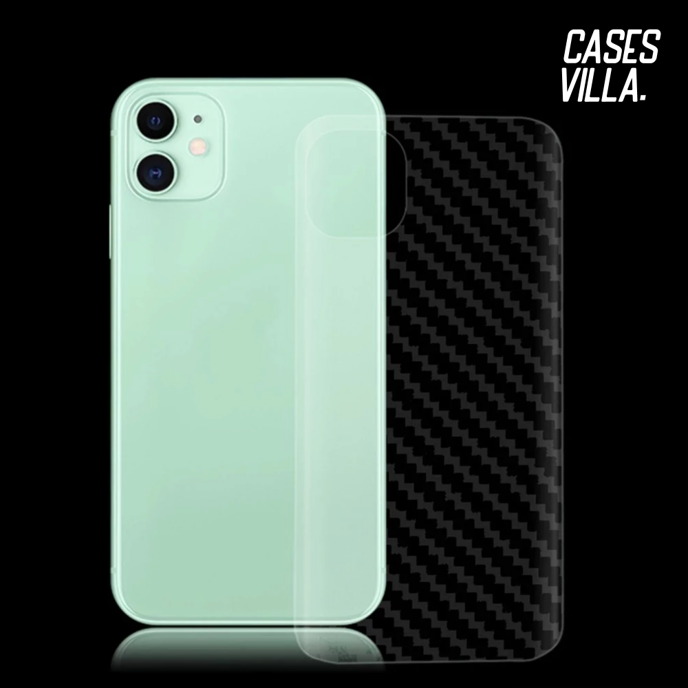 Carbon Fiber Soft Back Protective Film for iPhone